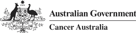 Australian Government Cancer Australia logo footer